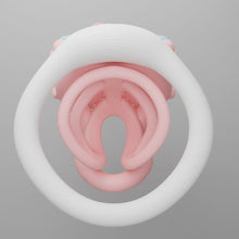 Load image into Gallery viewer, Princess Bow Resin Chastity Cage
