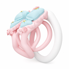 Load image into Gallery viewer, Princess Bow Resin Chastity Cage
