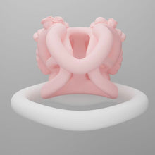 Load image into Gallery viewer, Princess Bow Resin Chastity Cage
