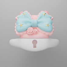 Load image into Gallery viewer, Princess Bow Resin Chastity Cage
