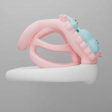 Load image into Gallery viewer, Princess Bow Resin Chastity Cage
