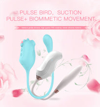 Load image into Gallery viewer, dildo vibrator App Controlled Pulse Bird Female Sucking Massager  - 3
