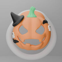 Load image into Gallery viewer, Pumpkin Halloween Chastity Cage
