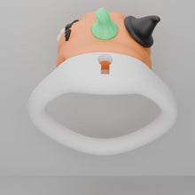 Load image into Gallery viewer, Pumpkin Halloween Chastity Cage
