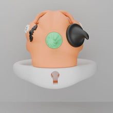 Load image into Gallery viewer, Pumpkin Halloween Chastity Cage
