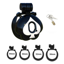 Load image into Gallery viewer, Peach-Shaped Resin Chastity Cage
