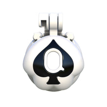 Load image into Gallery viewer, Peach-Shaped Resin Chastity Cage
