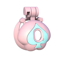 Load image into Gallery viewer, Peach-Shaped Resin Chastity Cage

