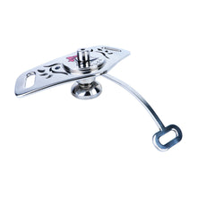 Lade das Bild in den Galerie-Viewer, Qiling Metal Chastity Pants with Chains metal front assembly and support strap
