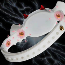 Load image into Gallery viewer, Qiui APP Remote Control Electric Shock Devil Collar Adjustable
