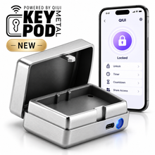 Load image into Gallery viewer, QIUI Smart Key Holder – App-Controlled Metal Key Pod（Pre Sale）
