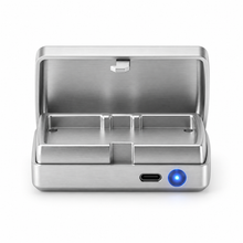 Load image into Gallery viewer, QIUI Smart Key Holder – App-Controlled Metal Key Pod（Pre Sale）

