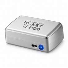 Load image into Gallery viewer, QIUI Smart Key Holder – App-Controlled Metal Key Pod（Pre Sale）
