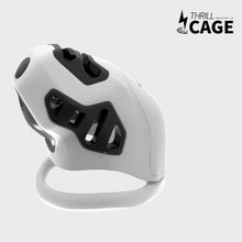 Load image into Gallery viewer, QIUI ThrillCage Smart Chastity Cage with Vibration and E-Stim
