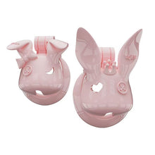 Load image into Gallery viewer, Rabbit Fairy Resin Chastity Cage in the main gallery view
