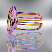 Load image into Gallery viewer, Rainbow Small Banana Chastity Lock

