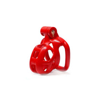 Load image into Gallery viewer, Red Mamba Chastity Cage Kit 1.77 To 4.13 Inches Long detail view

