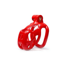 Load image into Gallery viewer, Red Mamba Chastity Cage Kit 1.77 To 4.13 Inches Long fit view
