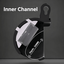 Lade das Bild in den Galerie-Viewer, RGB Remote-Controlled Glowing ABS Resin Chastity Cage
