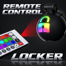 Lade das Bild in den Galerie-Viewer, RGB Remote-Controlled Glowing ABS Resin Chastity Cage
