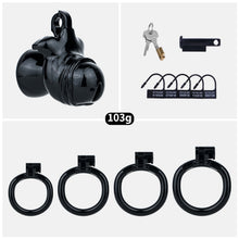 Load image into Gallery viewer, Textured ABS Resin Inverted Chastity Cage
