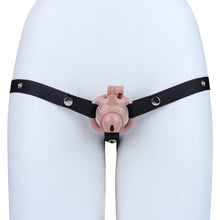 Load image into Gallery viewer, Textured ABS Resin Inverted Chastity Cage
