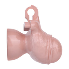 Load image into Gallery viewer, Textured ABS Resin Inverted Chastity Cage
