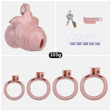 Load image into Gallery viewer, Textured ABS Resin Inverted Chastity Cage
