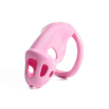 Load image into Gallery viewer, Contoured 3D-Printed Resin Chastity Cage
