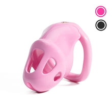 Load image into Gallery viewer, Contoured 3D-Printed Resin Chastity Cage
