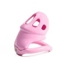 Load image into Gallery viewer, Contoured 3D-Printed Resin Chastity Cage
