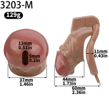 Load image into Gallery viewer, ABS Penis Chastity Lock

