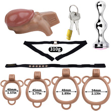 Load image into Gallery viewer, ABS Penis Chastity Lock
