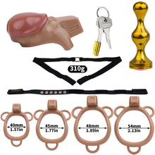 Load image into Gallery viewer, ABS Penis Chastity Lock
