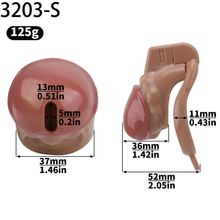 Load image into Gallery viewer, ABS Penis Chastity Lock
