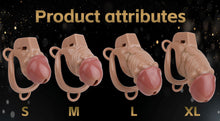 Load image into Gallery viewer, ABS Penis Chastity Lock
