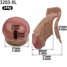 Load image into Gallery viewer, ABS Penis Chastity Lock
