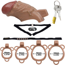 Load image into Gallery viewer, ABS Penis Chastity Lock
