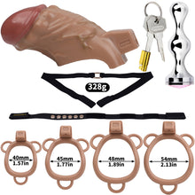 Load image into Gallery viewer, ABS Penis Chastity Lock

