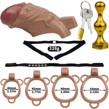 Load image into Gallery viewer, ABS Penis Chastity Lock
