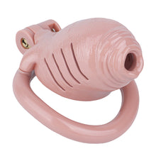 Load image into Gallery viewer, Realistic-Texture Resin Chastity Cage With Pee Hole
