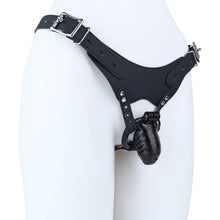Load image into Gallery viewer, Realistic-Texture Resin Chastity Cage With Pee Hole
