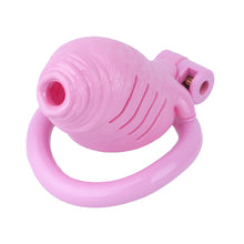 Load image into Gallery viewer, Realistic-Texture Resin Chastity Cage With Pee Hole
