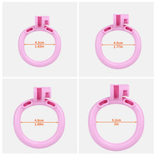 Load image into Gallery viewer, Realistic-Texture Resin Chastity Cage With Pee Hole
