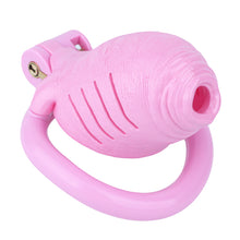 Load image into Gallery viewer, Realistic-Texture Resin Chastity Cage With Pee Hole
