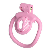 Load image into Gallery viewer, Reticular Pink Slave Chastity Devices
