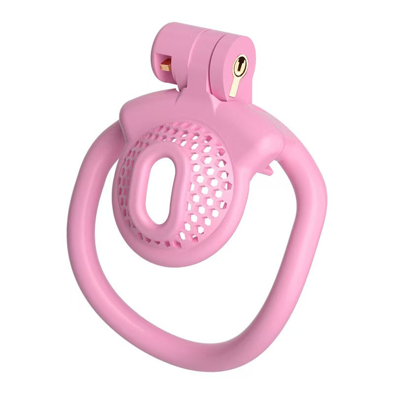 Reticular Pink Slave Chastity Devices