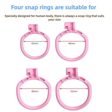 Load image into Gallery viewer, Reticular Pink Slave Chastity Devices
