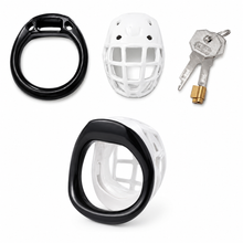 Load image into Gallery viewer, Rugby Helmet Resin Chastity Cage
