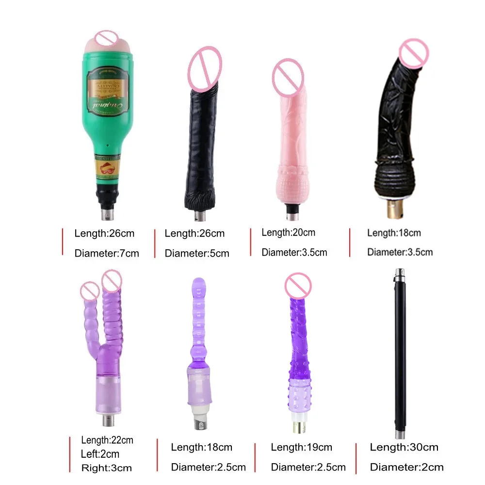 Sex Machine Dildo Attachment – CHASTITY CAGE CO